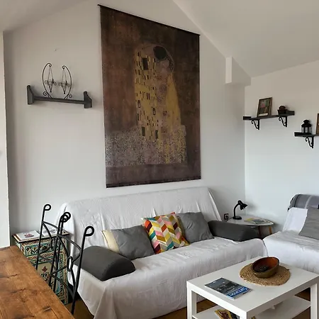 Lägenhet Apartamento El Klimt De Usil Mogro